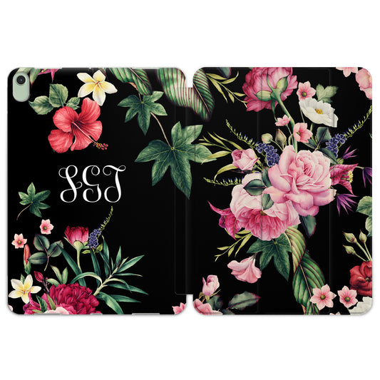 Cavka Apple iPad Smart Cover Exotic Floral Art