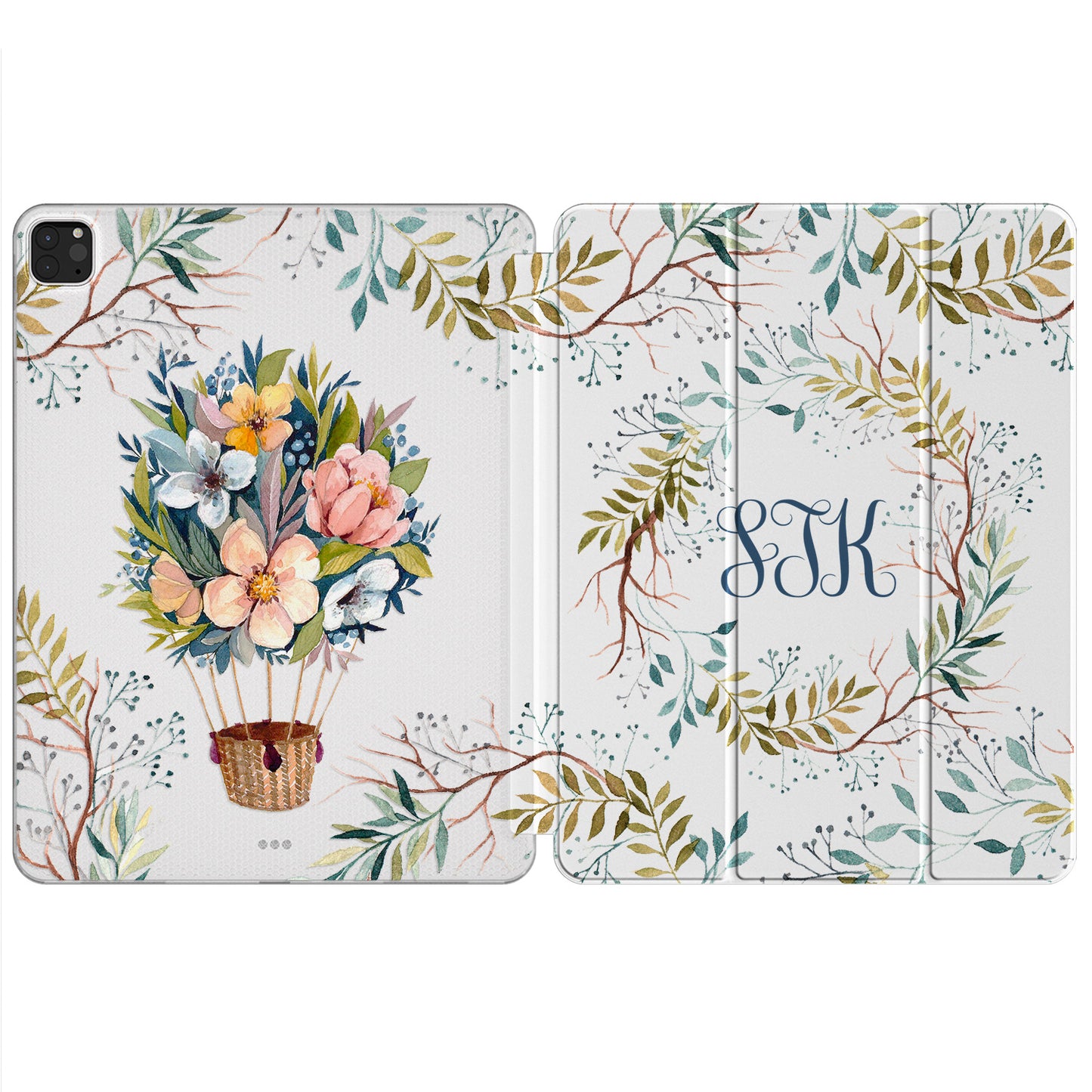 Cavka Apple iPad Smart Cover Blooming Air Balloon
