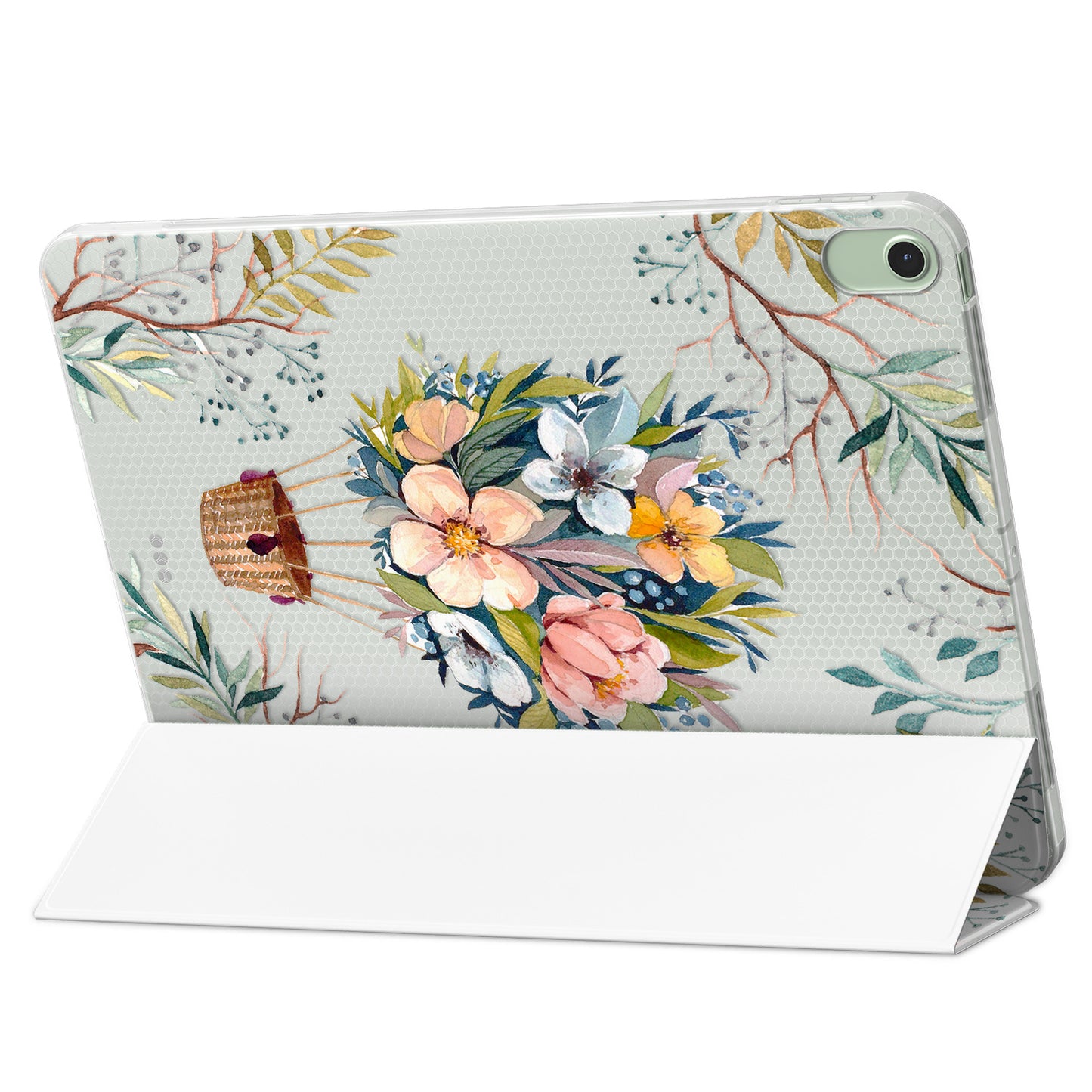 Cavka Apple iPad Smart Cover Blooming Air Balloon