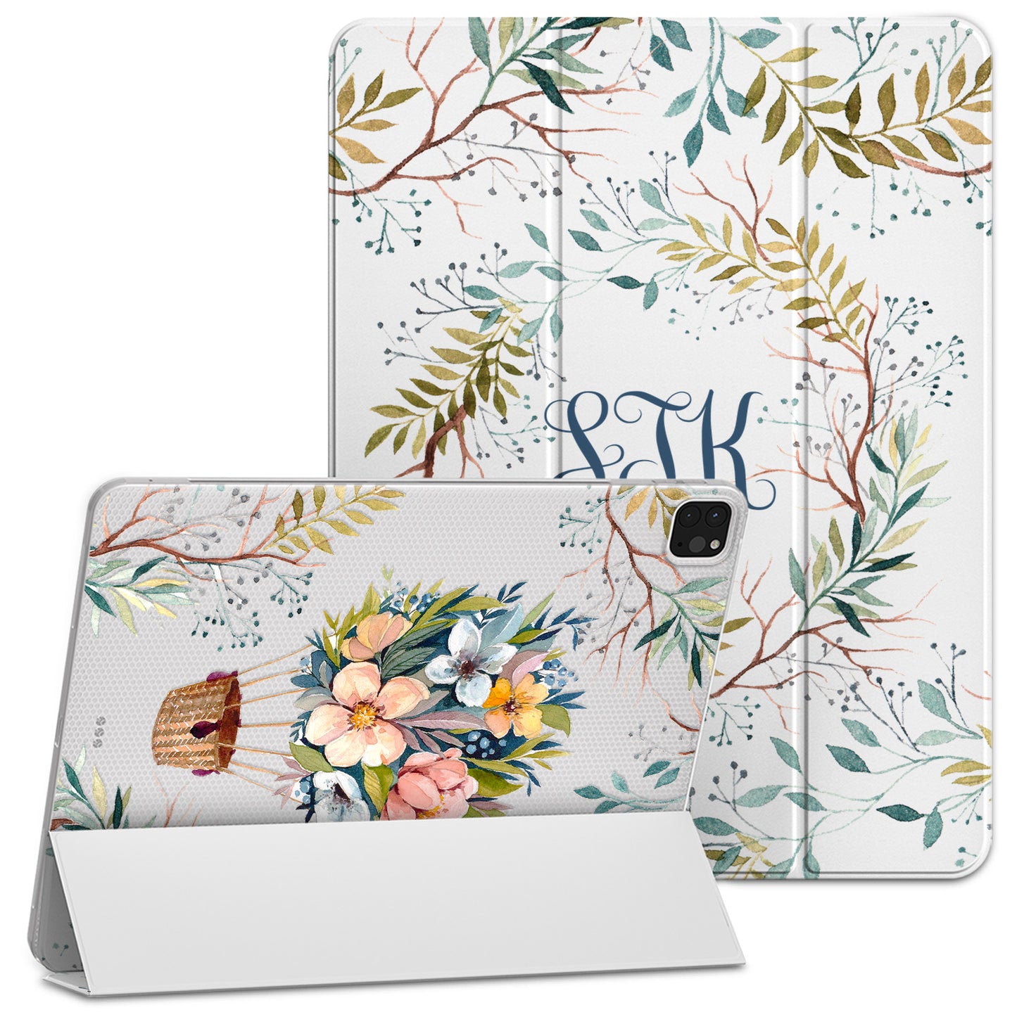 Cavka Apple iPad Smart Cover Blooming Air Balloon
