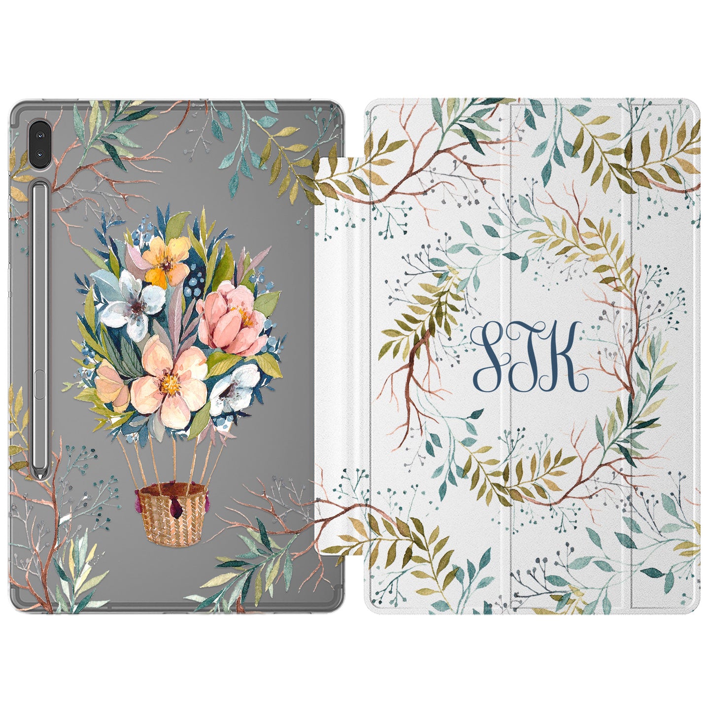Cavka Apple iPad Smart Cover Blooming Air Balloon