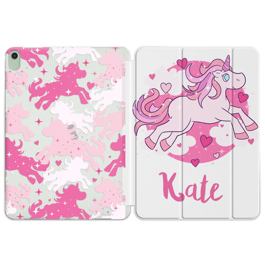Cavka Apple iPad Smart Cover Kawaii Pink Unicorn