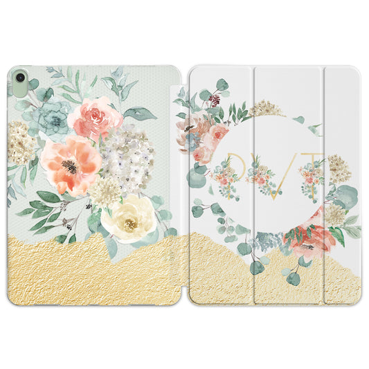 Cavka Apple iPad Smart Cover Gentle Rose Art