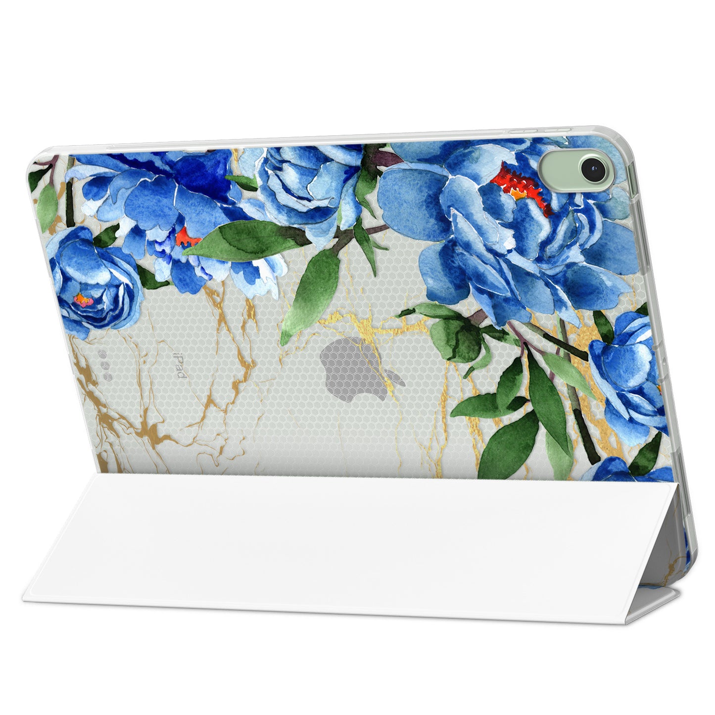 Cavka Apple iPad Smart Cover Classy Blue Flowers