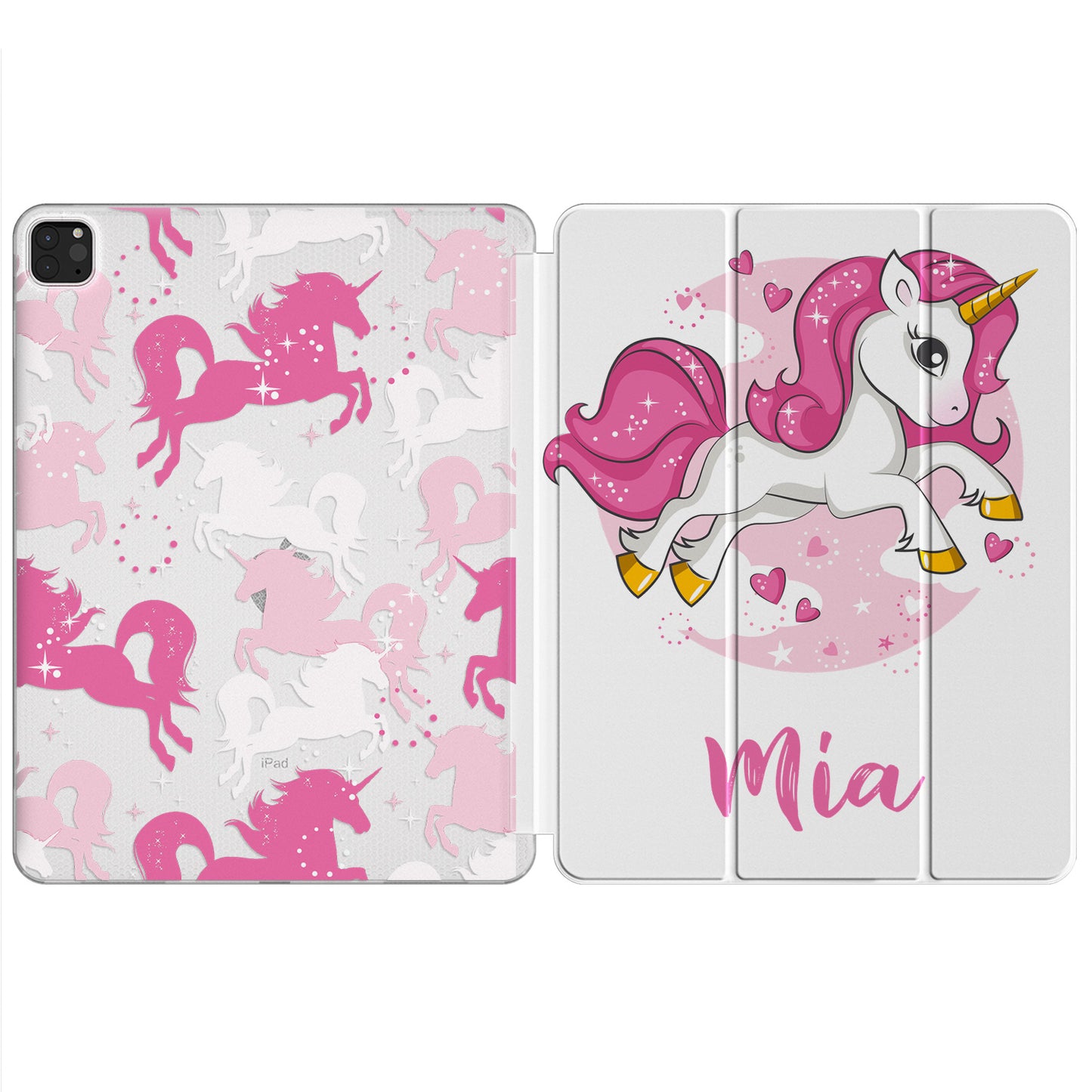 Cavka Apple iPad Smart Cover Cute Baby Unicorn