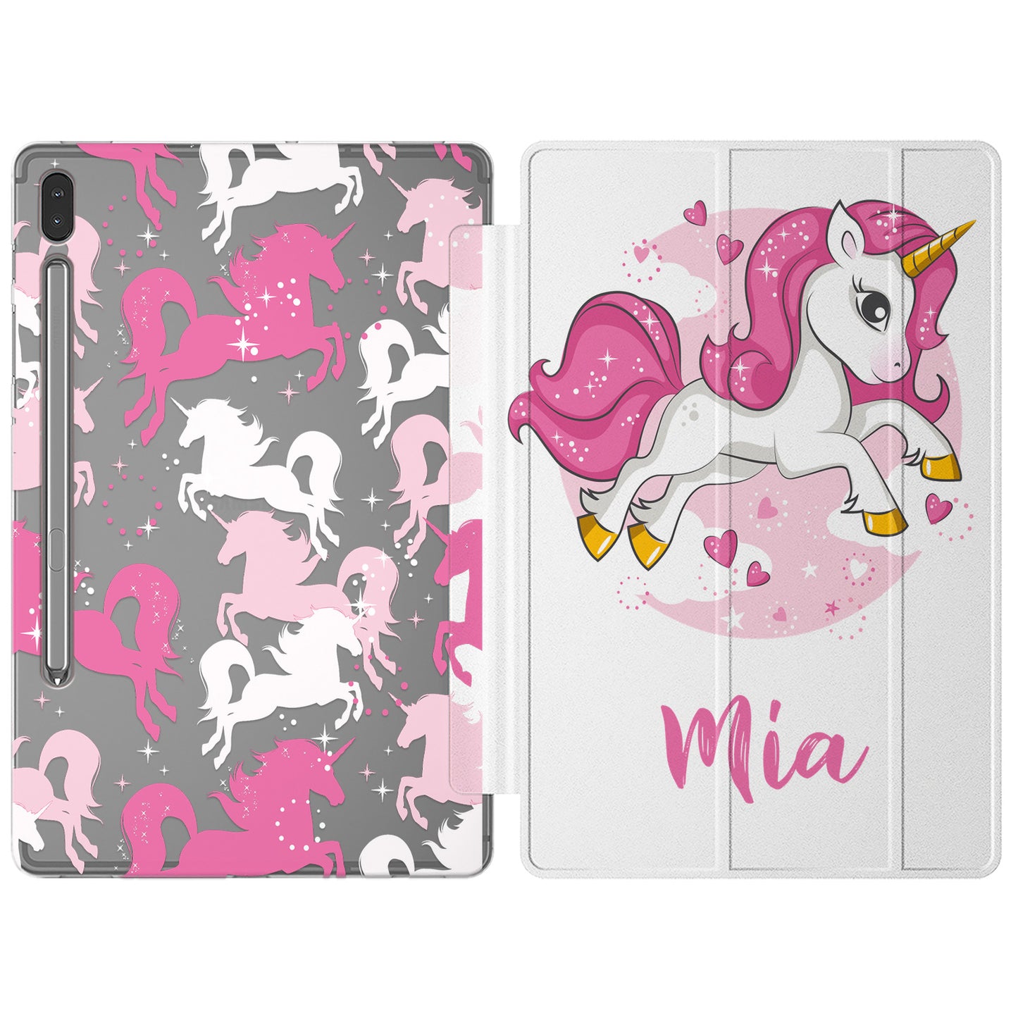 Cavka Apple iPad Smart Cover Cute Baby Unicorn