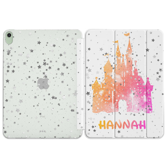 Cavka Apple iPad Smart Cover Cartoon Princess Castle