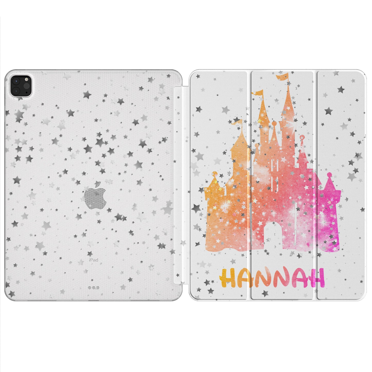 Cavka Apple iPad Smart Cover Cartoon Princess Castle