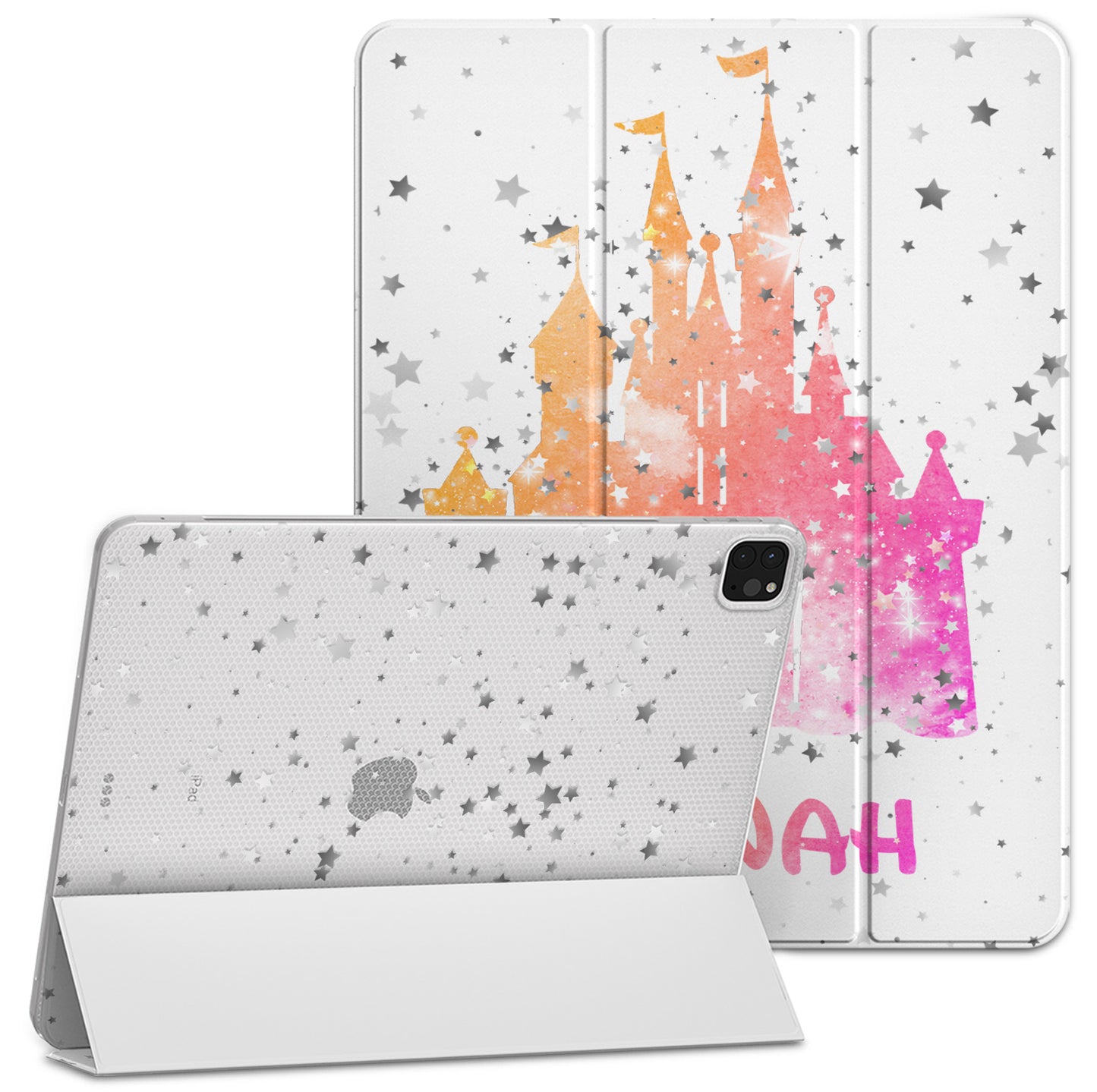 Cavka Apple iPad Smart Cover Cartoon Princess Castle