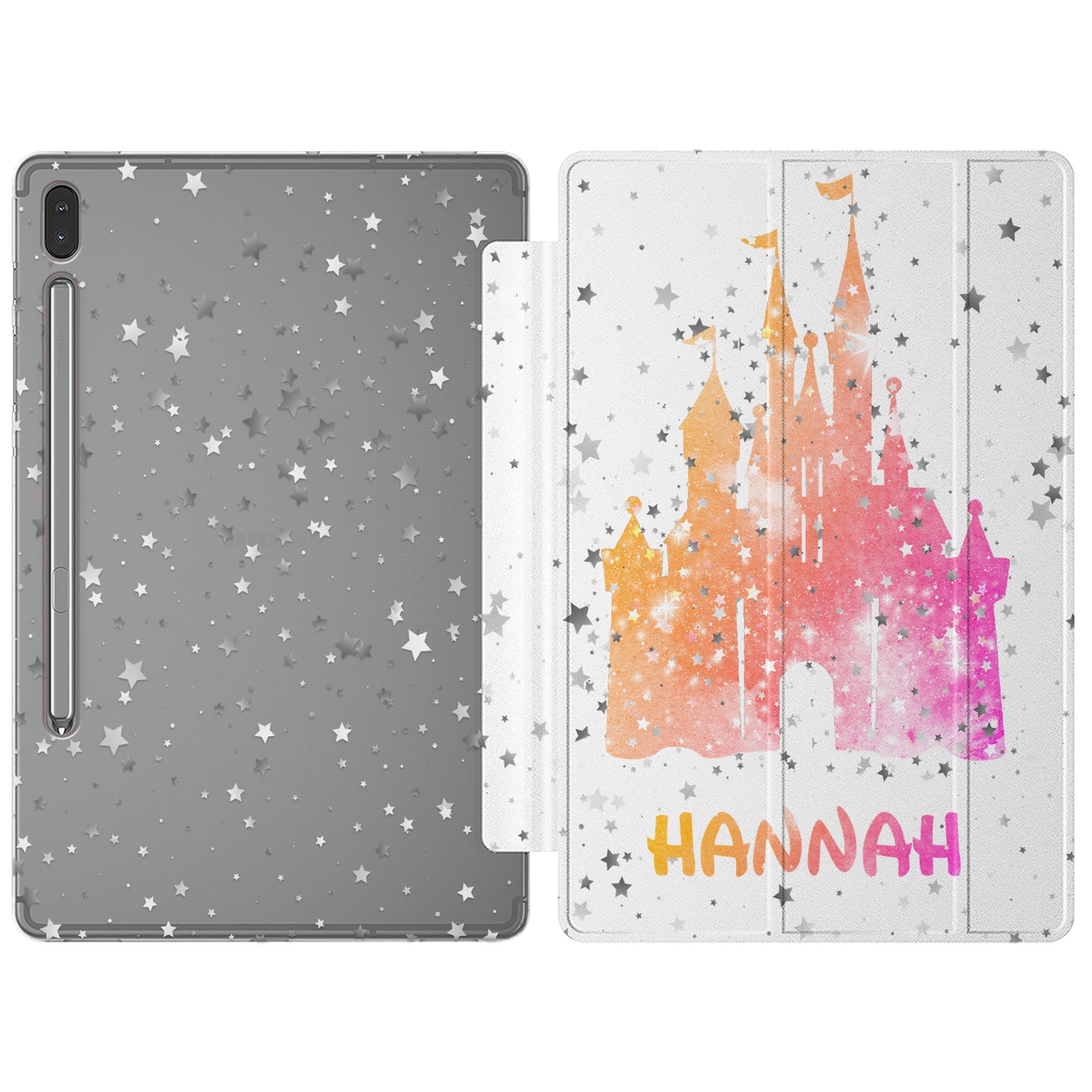 Cavka Apple iPad Smart Cover Cartoon Princess Castle