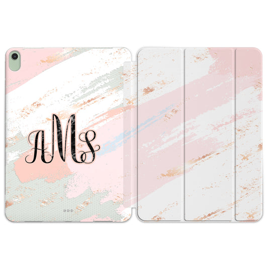 Cavka Apple iPad Smart Cover Pink Pastel Marble