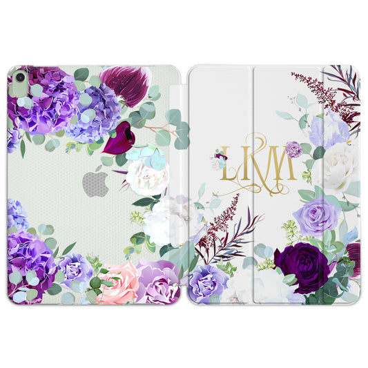 Cavka Apple iPad Smart Cover Violet Blossom