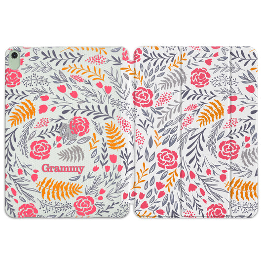 Cavka Apple iPad Smart Cover Cute Pink Roses
