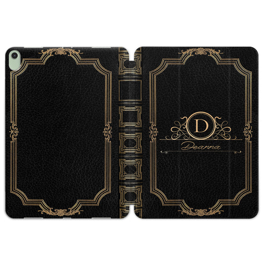 Cavka Apple iPad Smart Cover Old Black Book