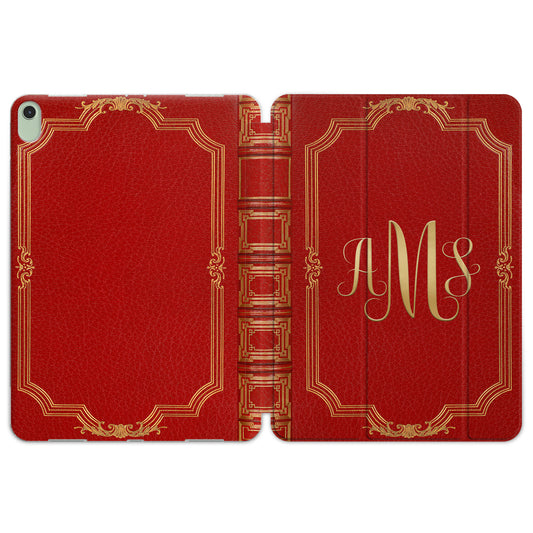 Cavka Apple iPad Smart Cover Old Red Book