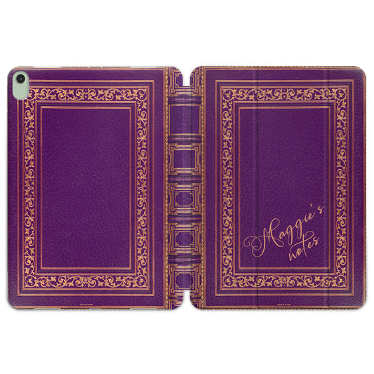 Cavka Apple iPad Smart Cover Purple Book