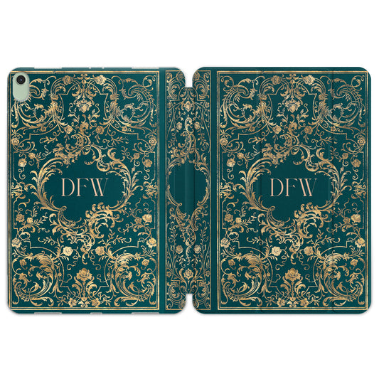 Cavka Apple iPad Smart Cover Green Royal Book