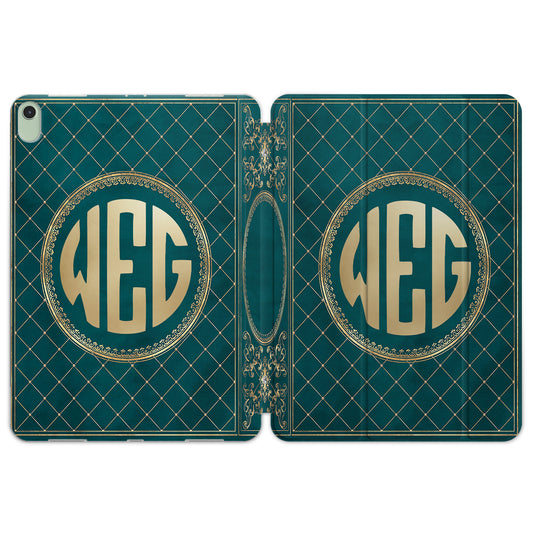 Cavka Apple iPad Smart Cover Green Custom Book