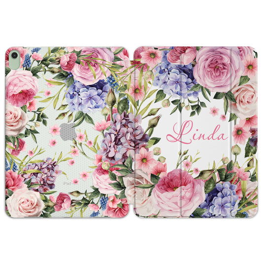 Cavka Apple iPad Smart Cover Beautiful Flowers
