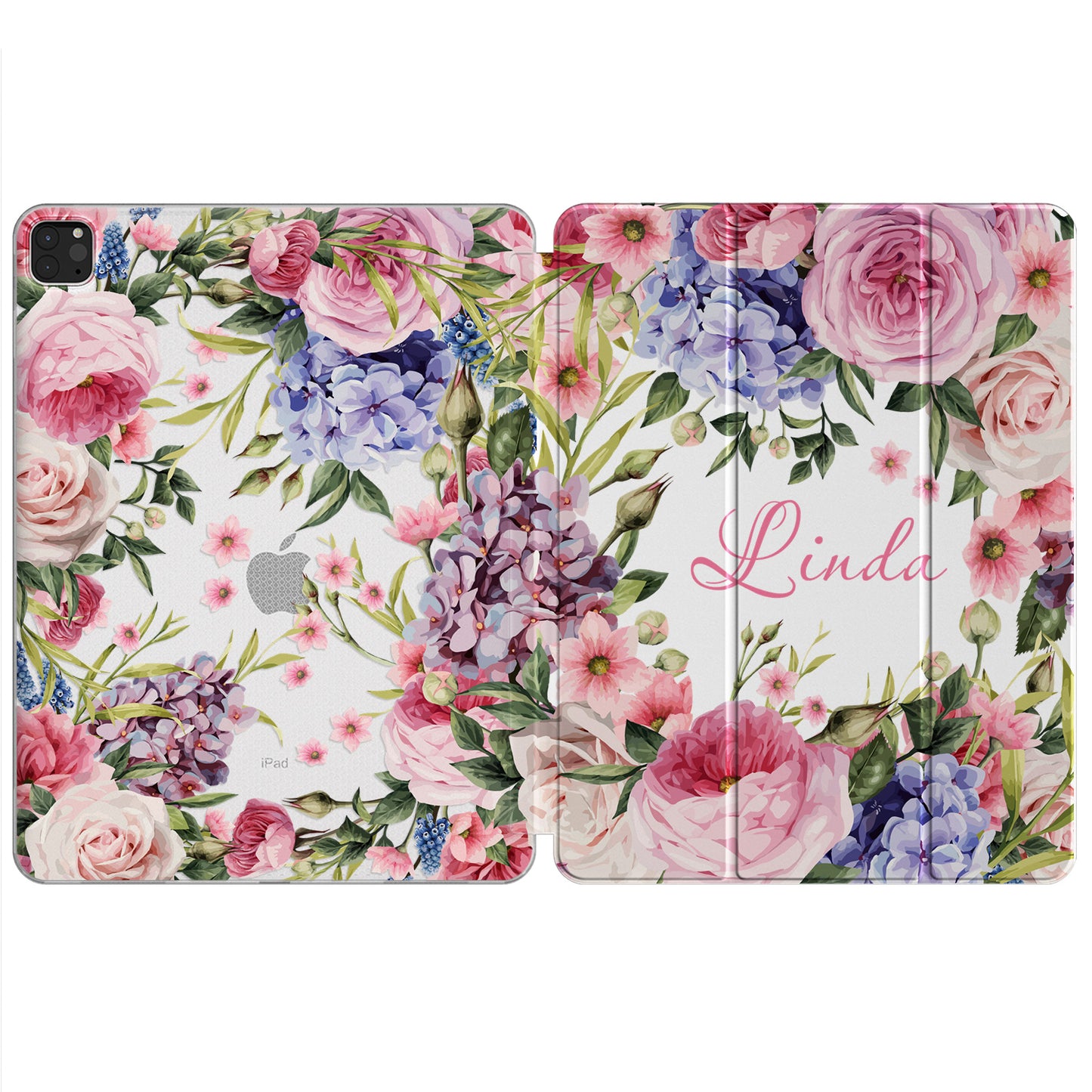 Cavka Apple iPad Smart Cover Beautiful Flowers