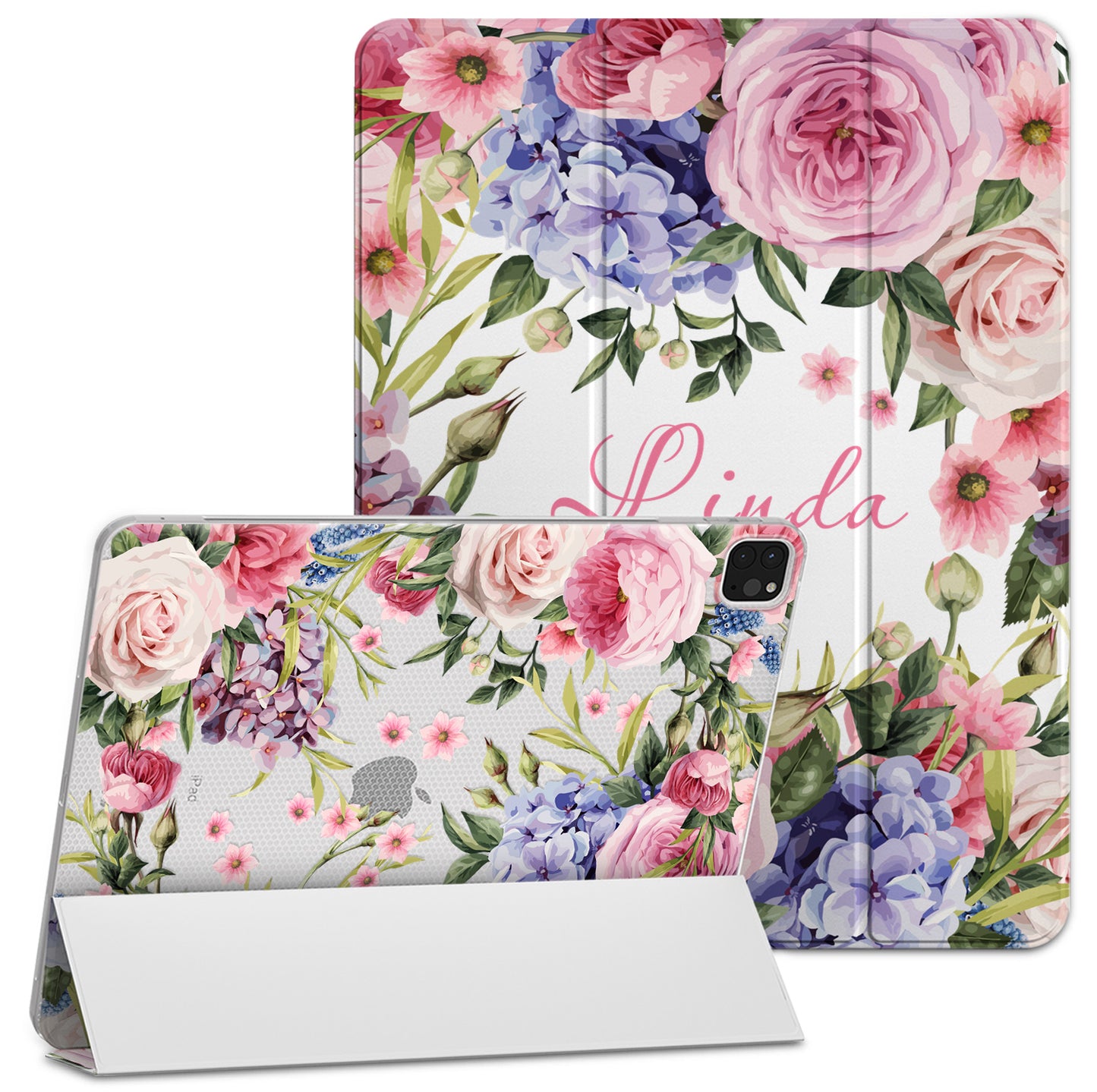 Cavka Apple iPad Smart Cover Beautiful Flowers