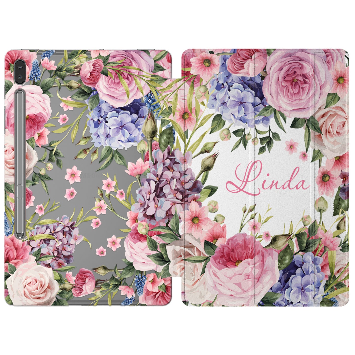 Cavka Apple iPad Smart Cover Beautiful Flowers