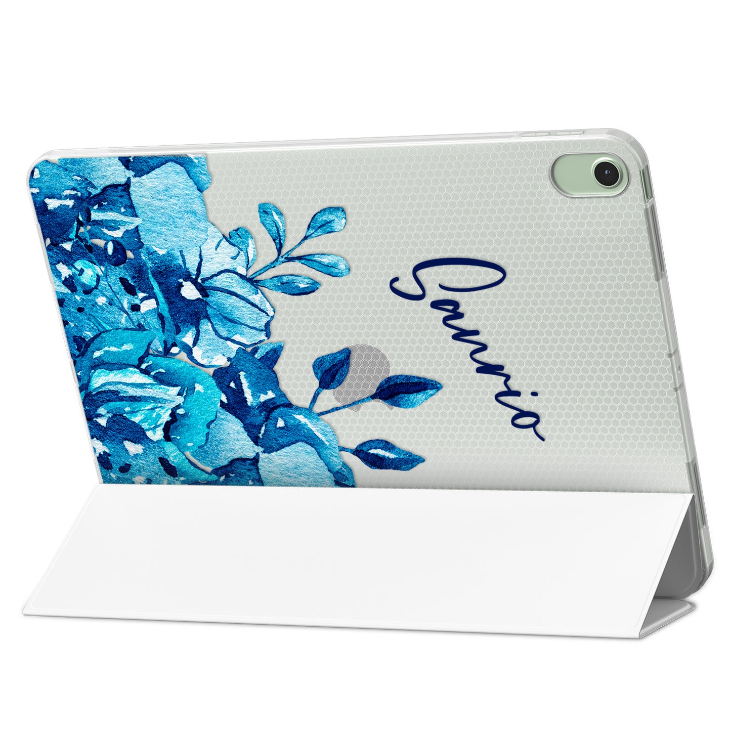 Cavka Apple iPad Smart Cover Blue Viola Flowers
