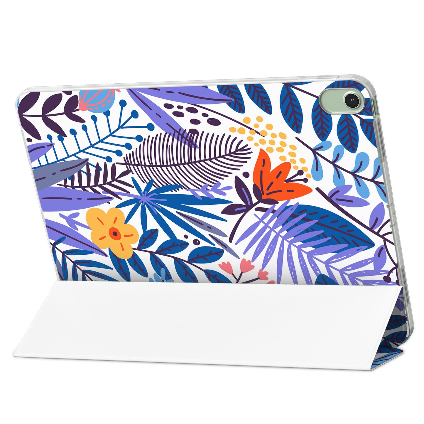 Cavka Apple iPad Smart Cover Blue Wildflowers