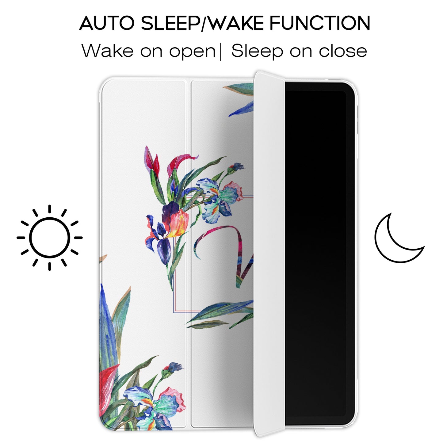 Cavka Apple iPad Smart Cover Colorful Iris