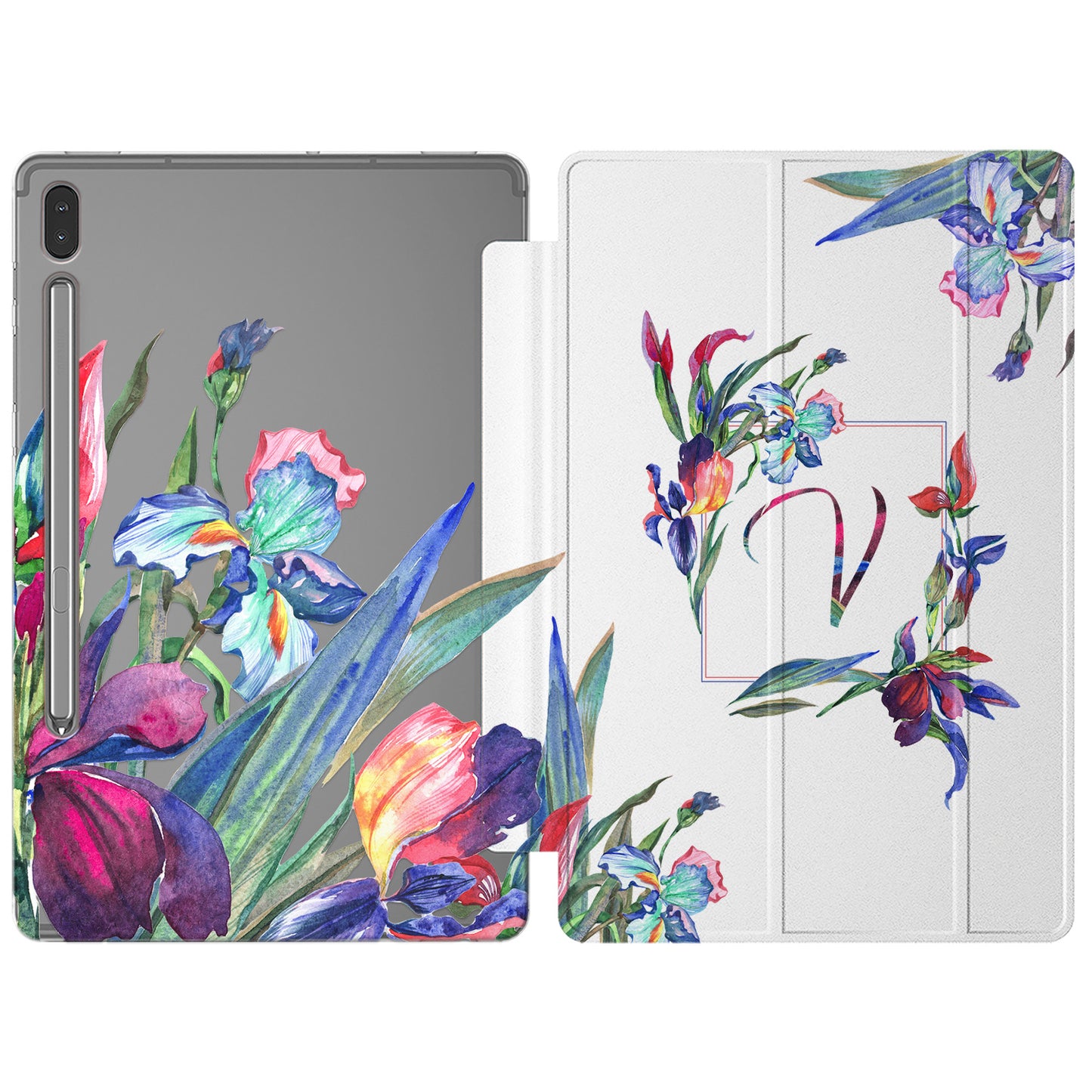 Cavka Apple iPad Smart Cover Colorful Iris