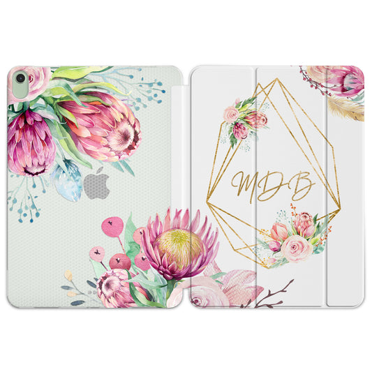 Cavka Apple iPad Smart Cover Geometric Floral Art
