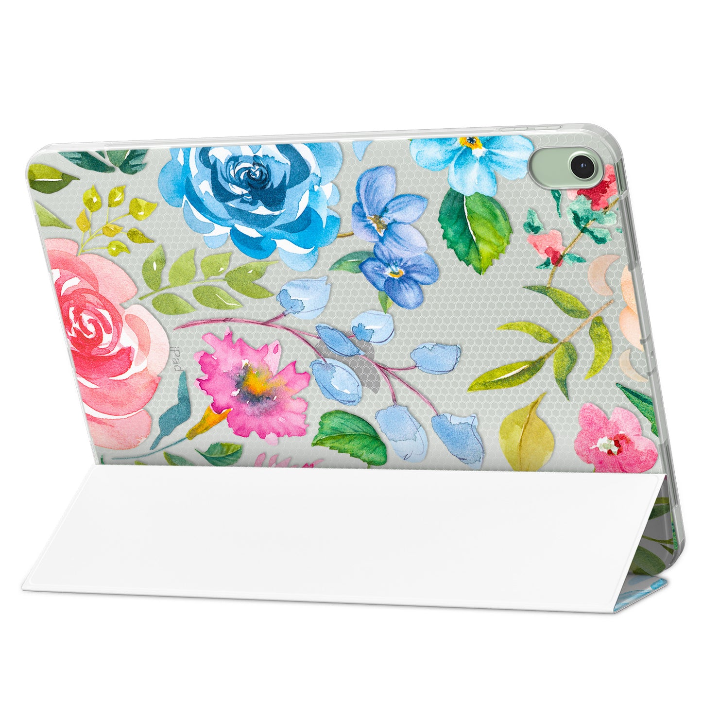 Cavka Apple iPad Smart Cover Watercolor Spring Flowers