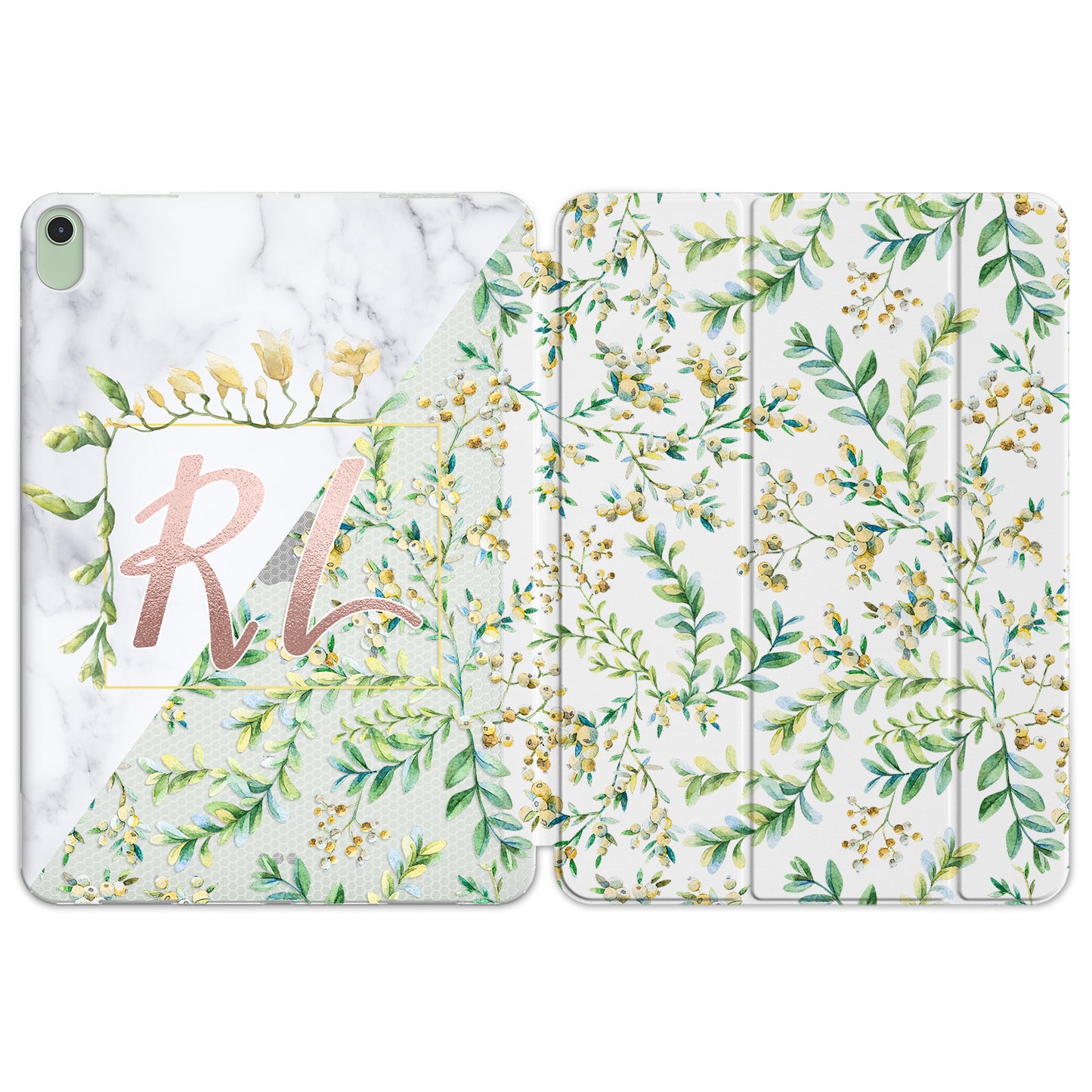 Cavka Apple iPad Smart Cover Gentle Berries Bloom