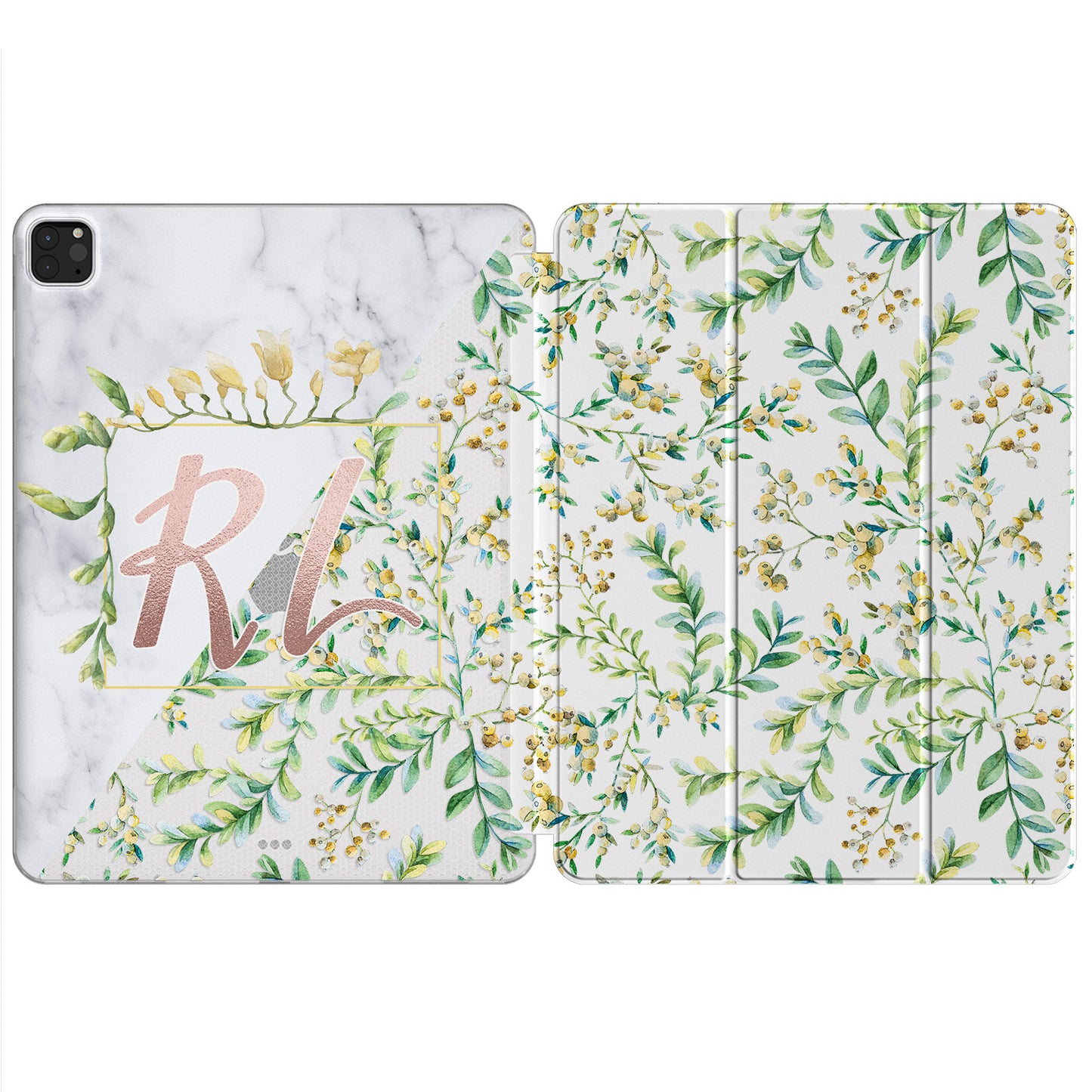 Cavka Apple iPad Smart Cover Gentle Berries Bloom