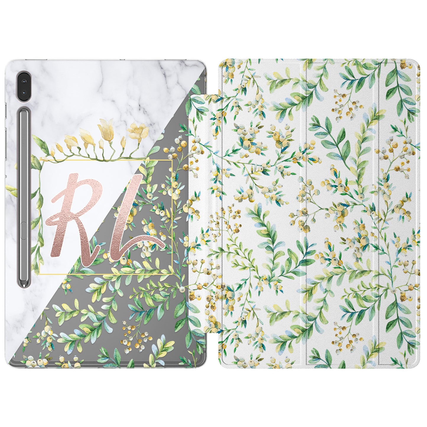 Cavka Apple iPad Smart Cover Gentle Berries Bloom