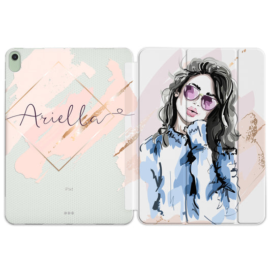Cavka Apple iPad Smart Cover Glam Lady