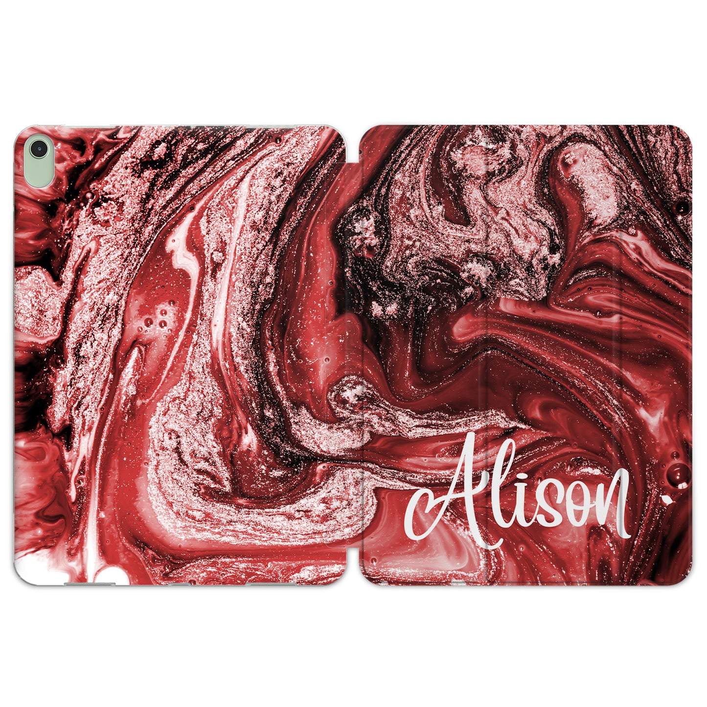 Cavka Apple iPad Smart Cover Burgundy Marble