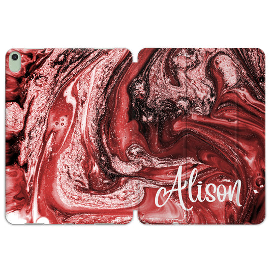 Cavka Apple iPad Smart Cover Burgundy Marble