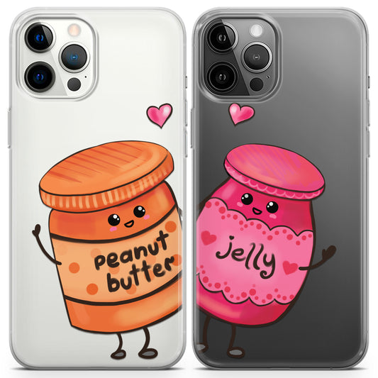 Cavka iPhone Couple Cases Butter and Jelly