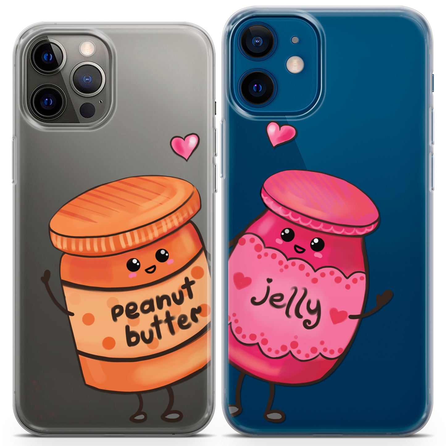 Cavka iPhone Couple Cases Butter and Jelly