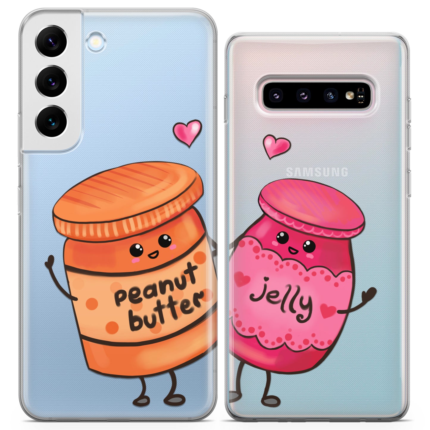 Cavka iPhone Couple Cases Butter and Jelly