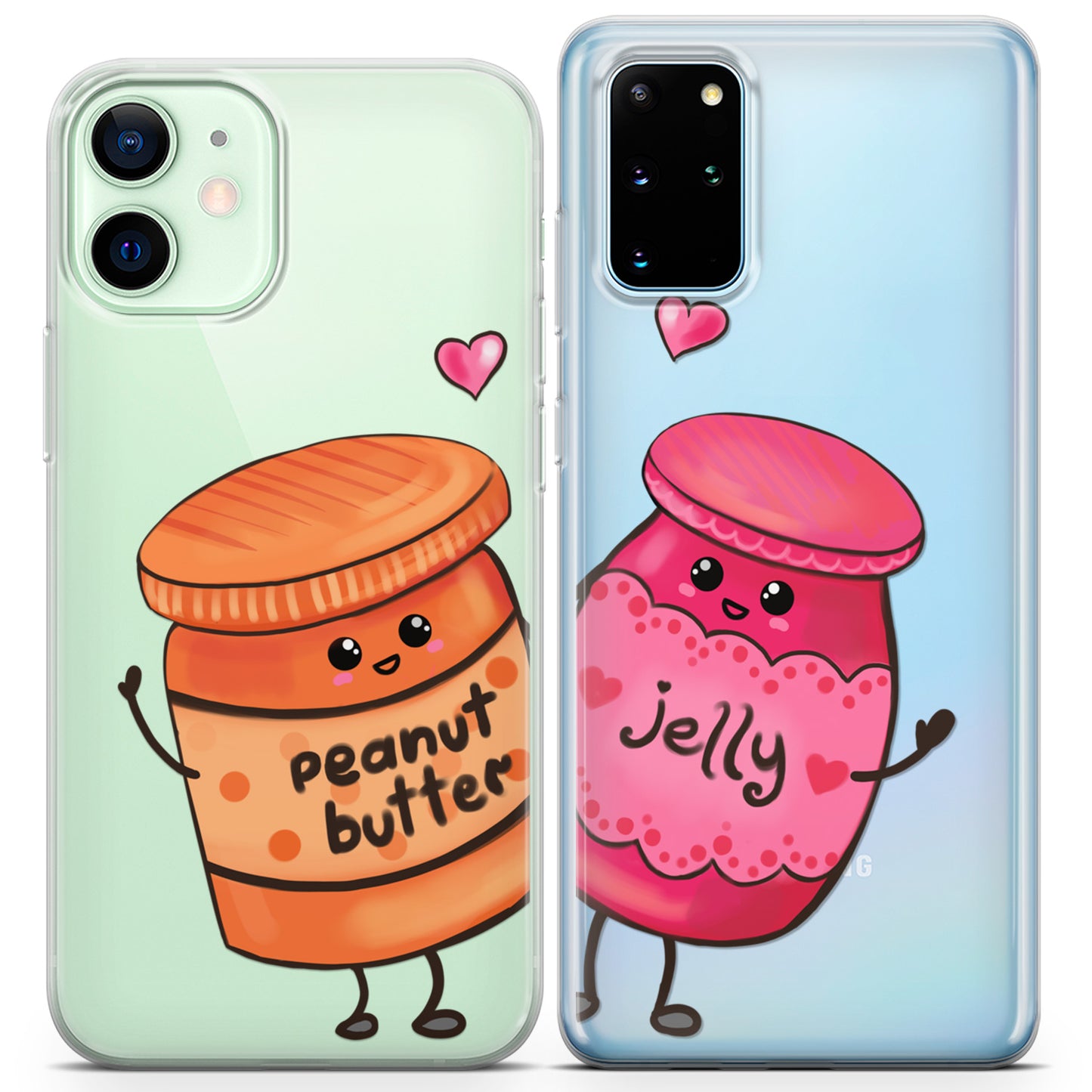 Cavka iPhone Couple Cases Butter and Jelly