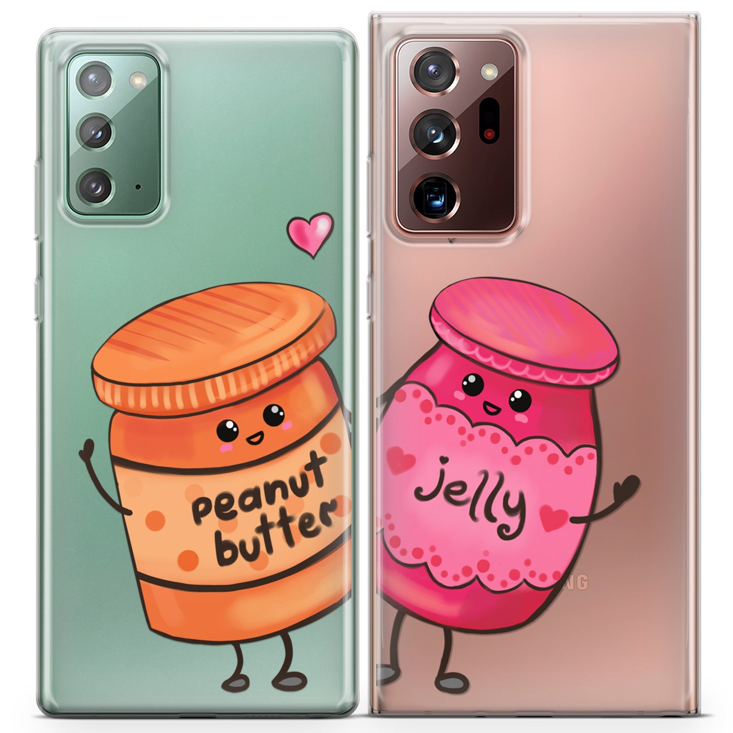 Cavka iPhone Couple Cases Butter and Jelly