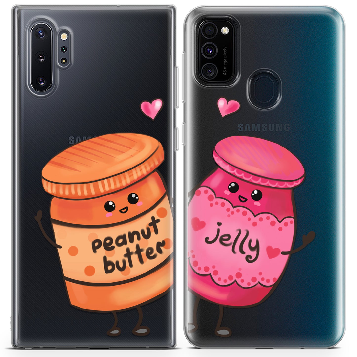 Cavka iPhone Couple Cases Butter and Jelly