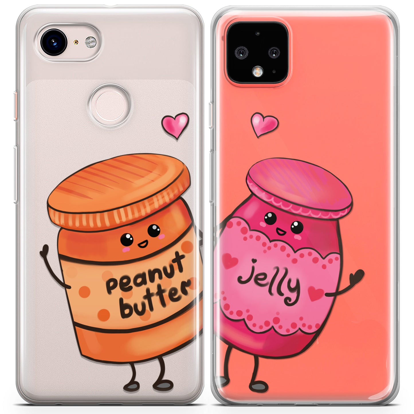 Cavka iPhone Couple Cases Butter and Jelly