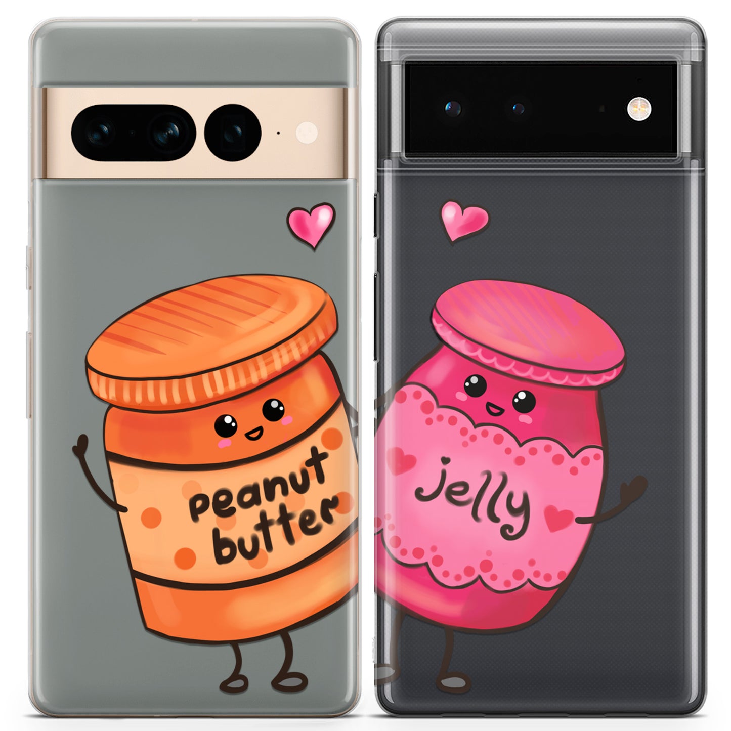 Cavka iPhone Couple Cases Butter and Jelly