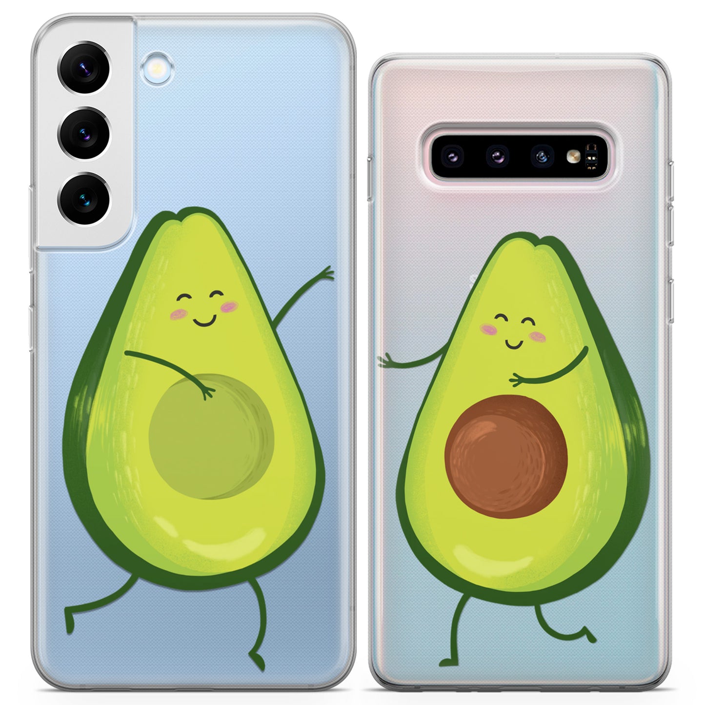 Cavka iPhone Couple Cases Happy Avocado