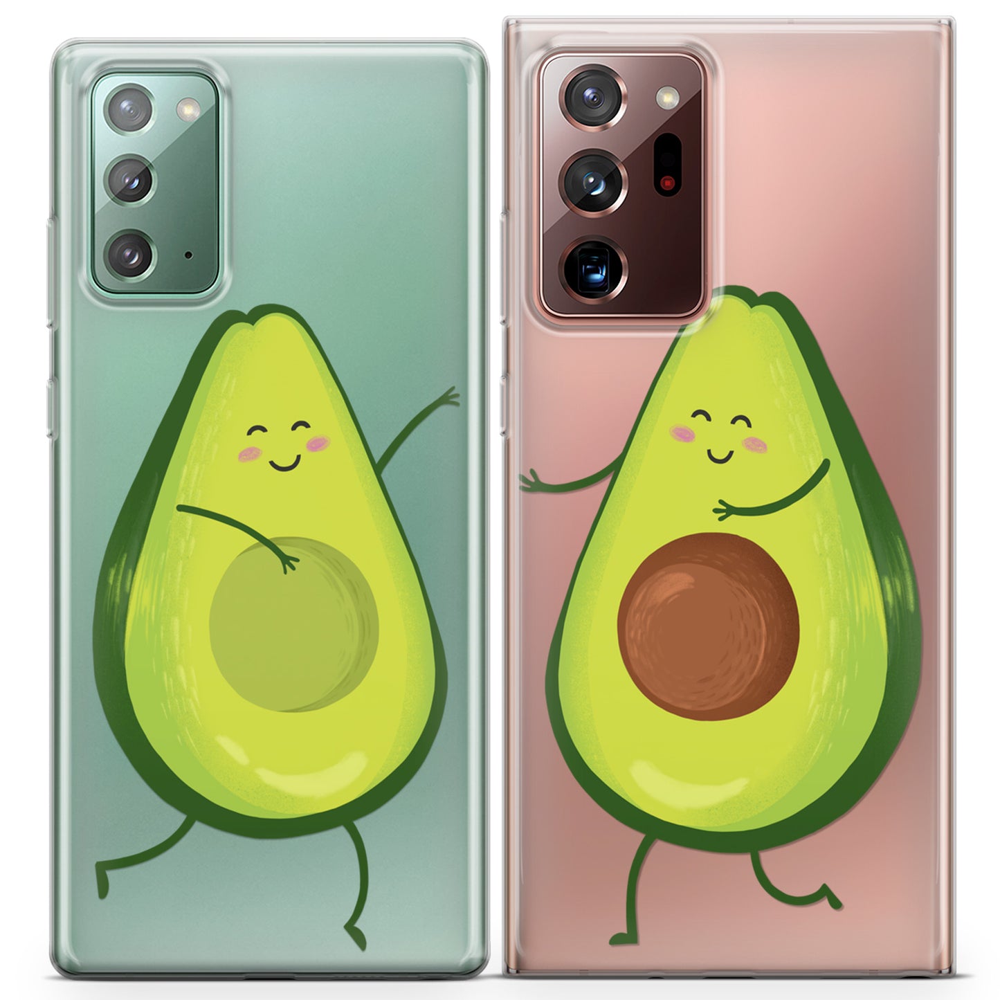 Cavka iPhone Couple Cases Happy Avocado