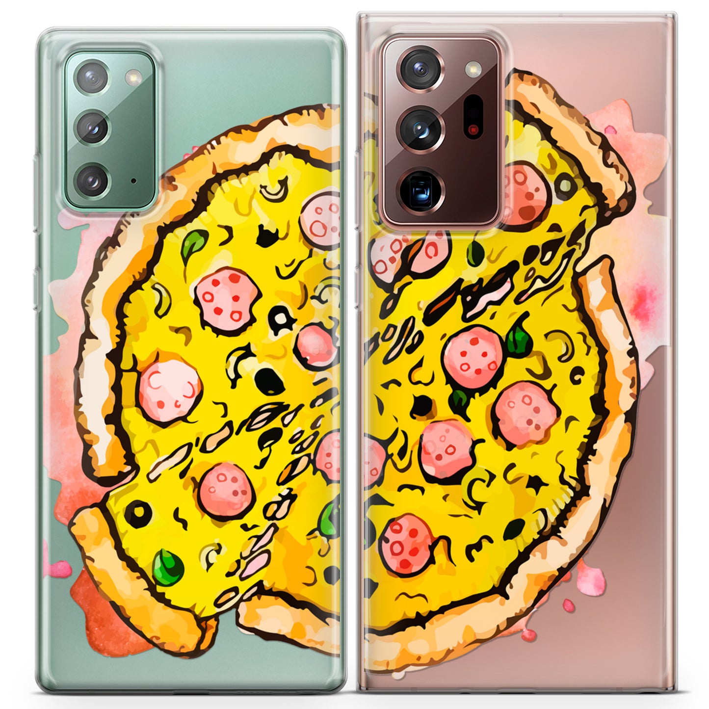 Cavka iPhone Couple Cases Pizza Slices