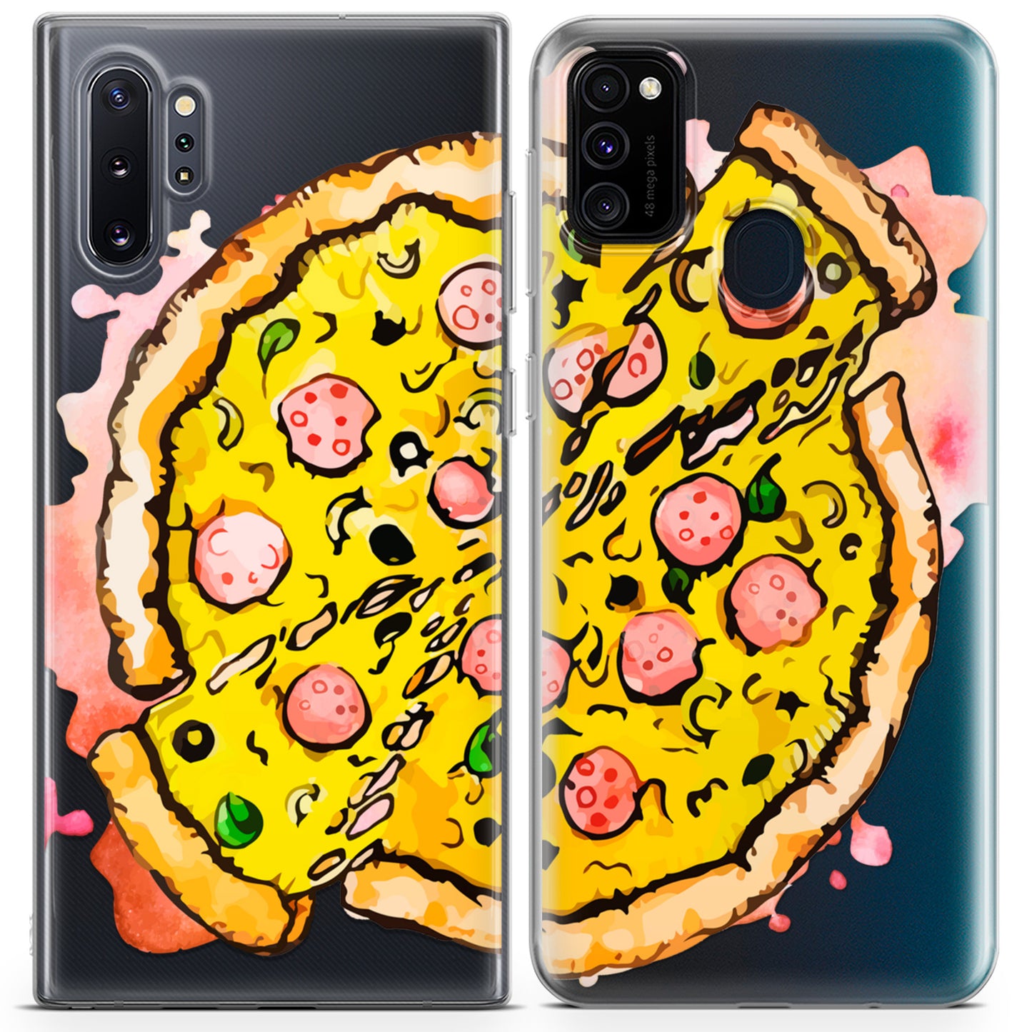 Cavka iPhone Couple Cases Pizza Slices